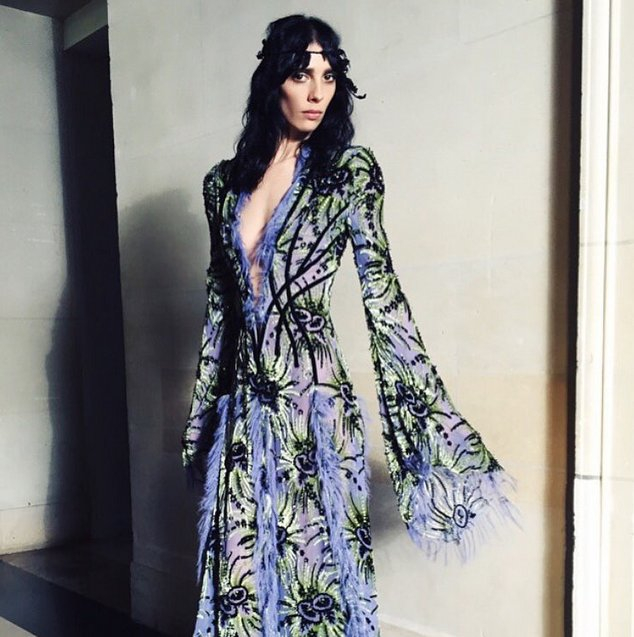 Versace haute couture jesień-zima 2015/2016: relacja Instagram