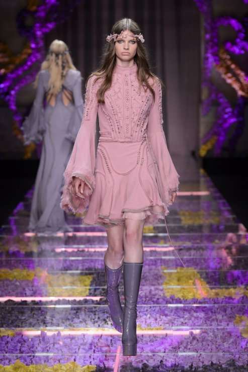 Versace haute couture jesień-zima 2015/2016