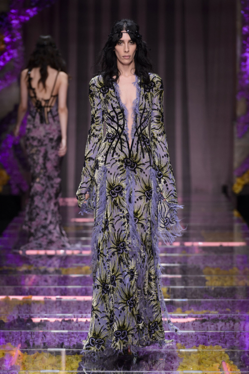 Versace haute couture jesień-zima 2015/2016