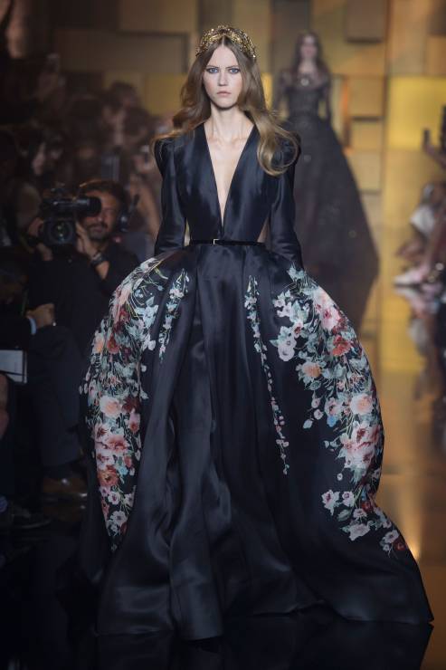 Elie Saab haute couture jesień-zima 2015/2016