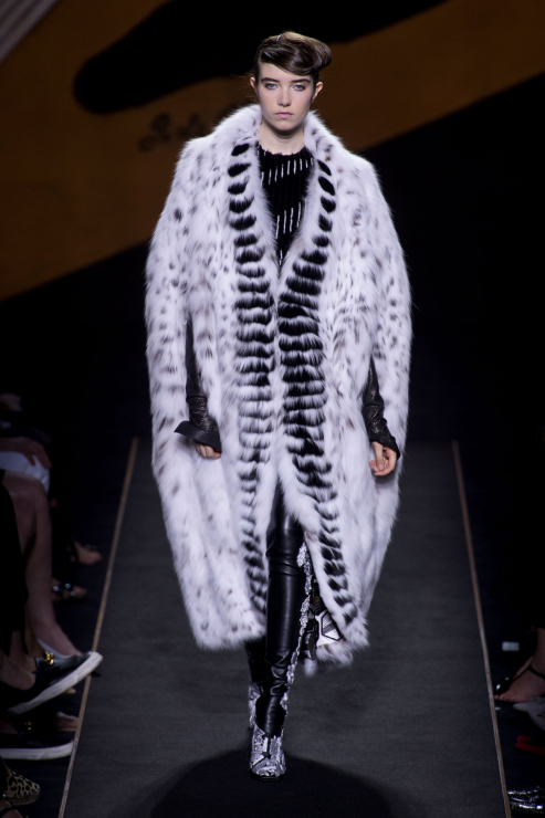 Fendi haute couture jesień-zima 2015/2016