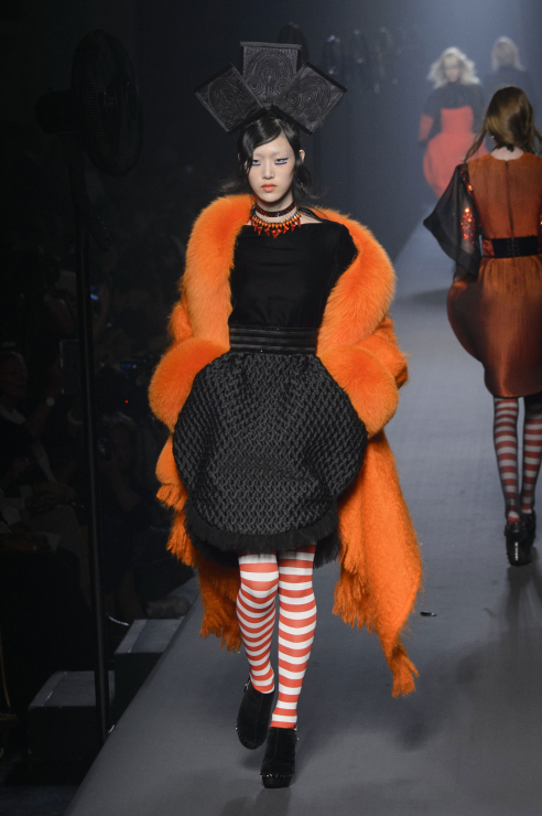 Jean Paul Gaultier haute couture jesień-zima 2015/2016