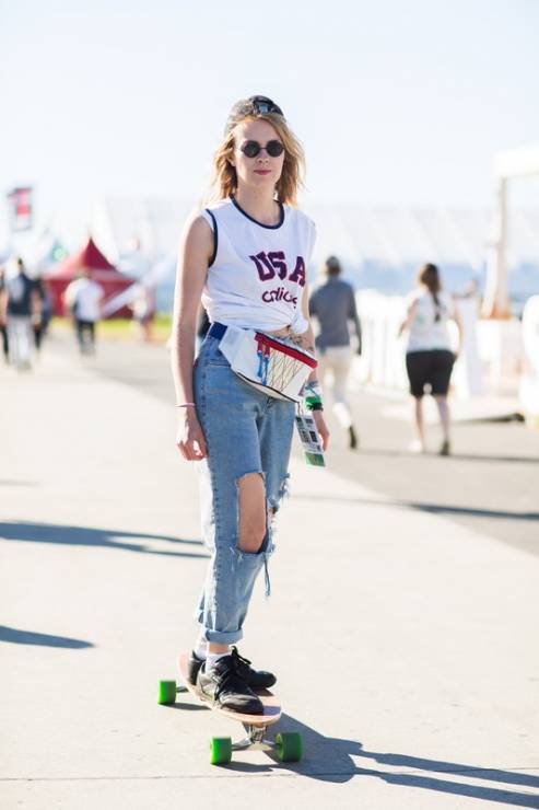 Street fashion: Open'er Festival 2015