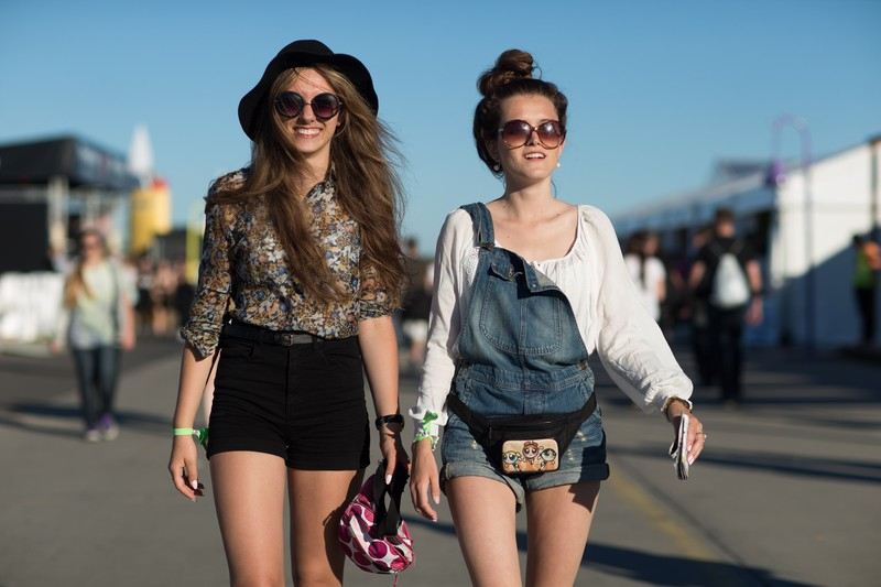 Street fashion: Open'er Festival 2015