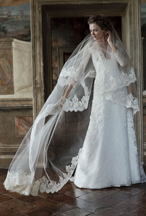 Suknie ślubne Alberta Ferretti 2016