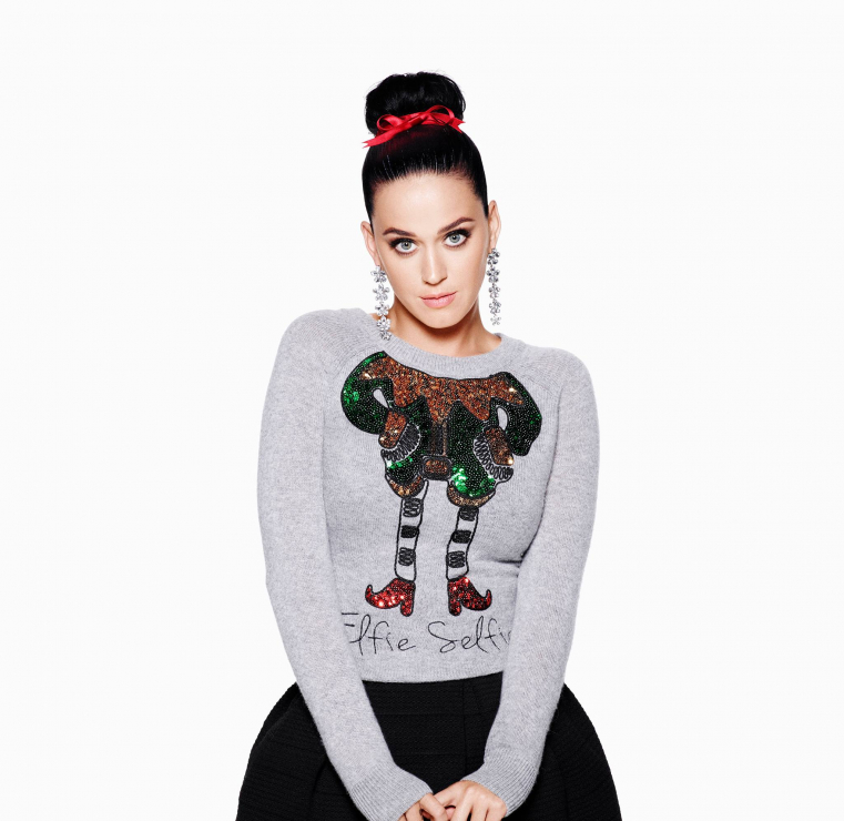 Katy Perry w świątecznej kampanii H&M