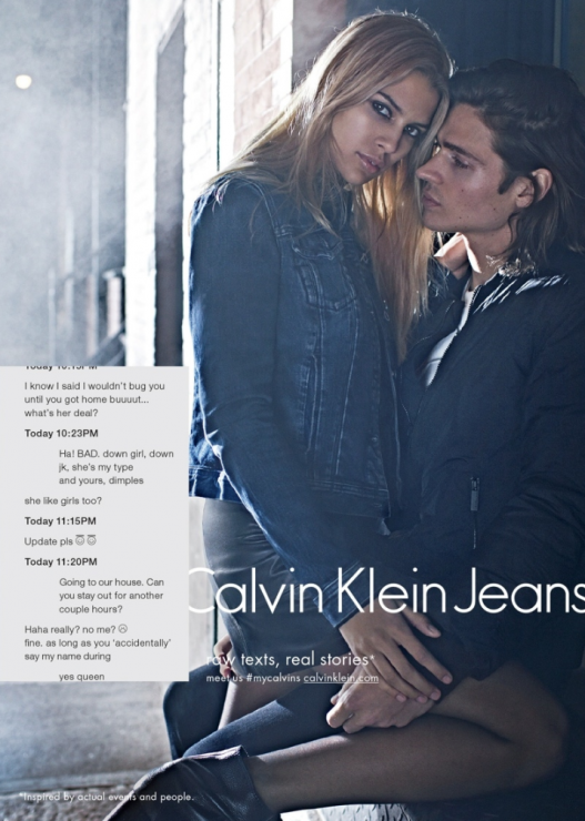 Kampania Calvin Klein Jeans jesień-zima 2015/2016