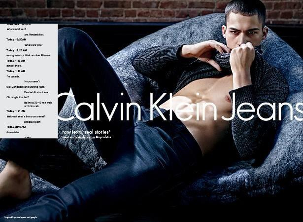 Kampania Calvin Klein Jeans jesień-zima 2015/2016