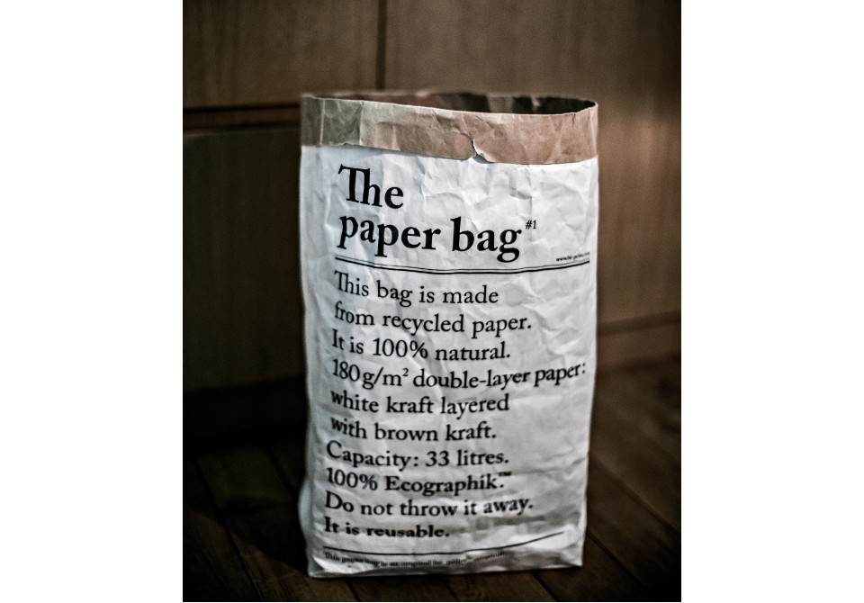 Papierowe torby - papierowa historia