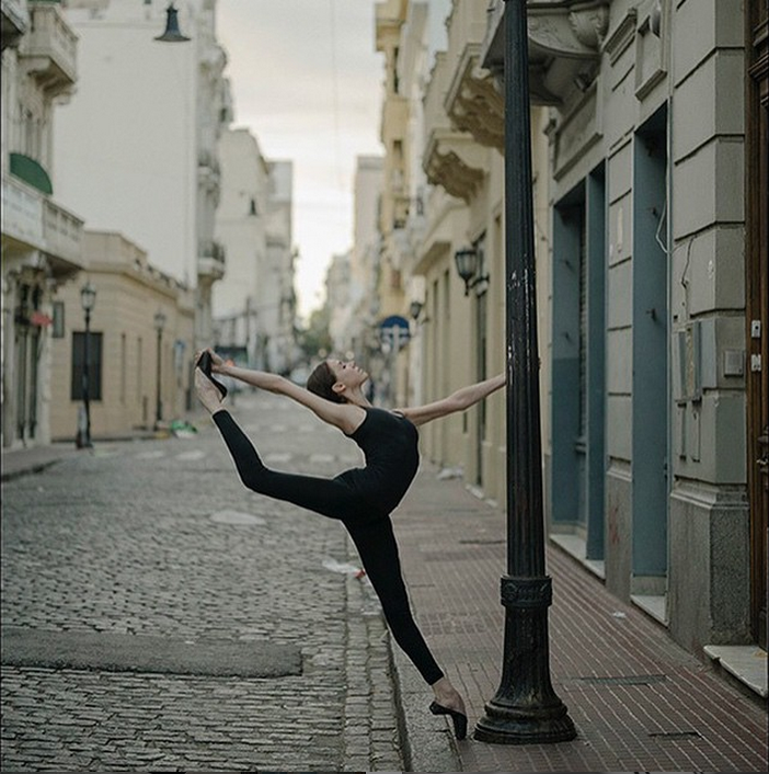 Ballerina project - niezwykłe zdjęcia z tancerkami baletowymi