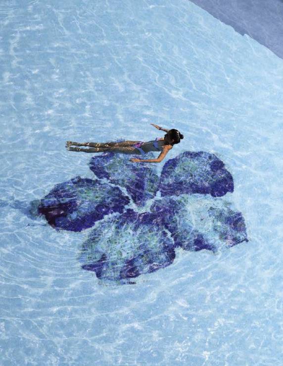 #pool - najpiękniejsze baseny na Instagramie,  fot. mat. pras. Bisazza