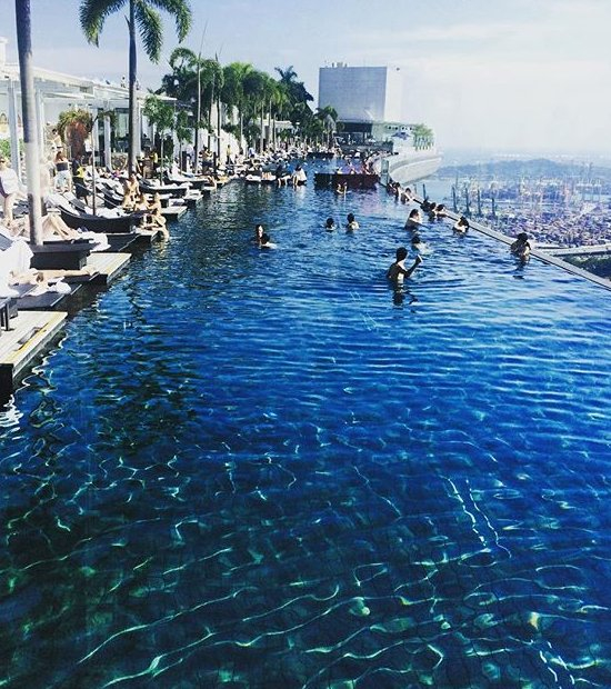 #pool - najpiękniejsze baseny na Instagramie