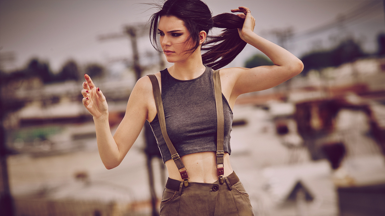 Kendall Jenner w kampanii Penshoppe "Urban Rebels"