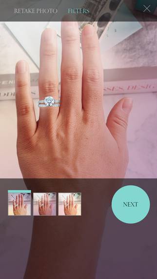 Tiffany Engagement Ring Finder: kup pierścionek za pomocą aplikacji