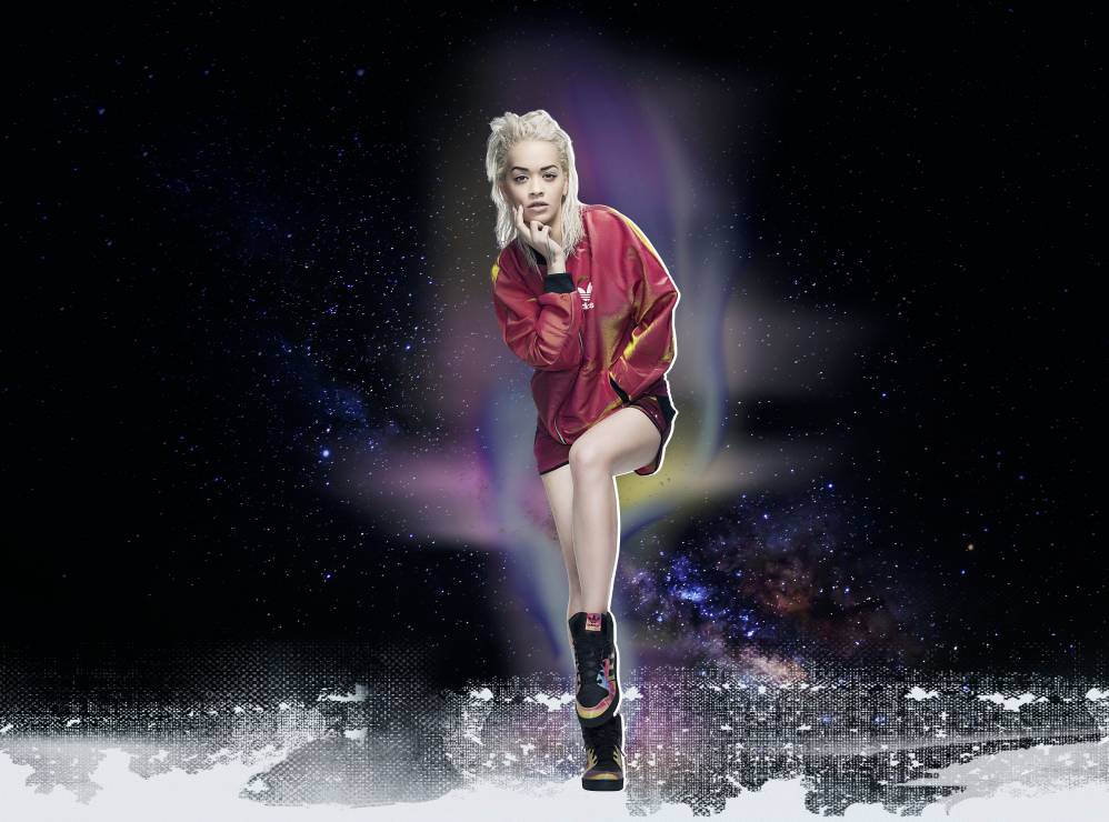 Kosmiczna kolekcja adidas Originals x Rita Ora