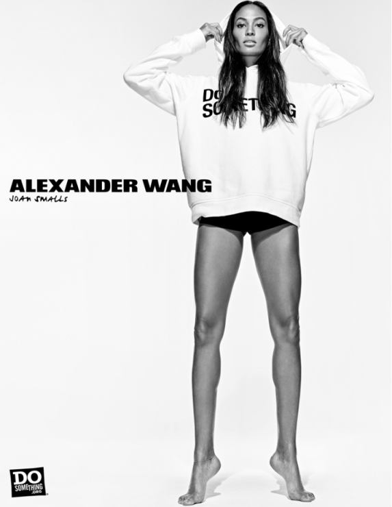 Gwiazdy w kampanii Alexandra Wanga "Do something"