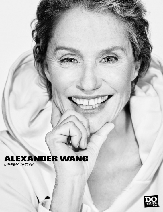 Gwiazdy w kampanii Alexandra Wanga "Do something"