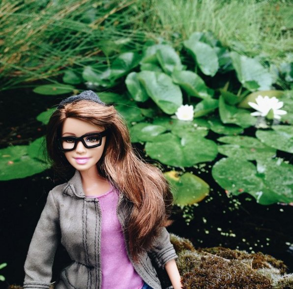 Barbie w hipsterskim wydaniu