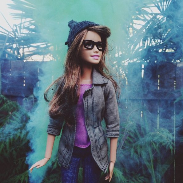 Barbie w hipsterskim wydaniu