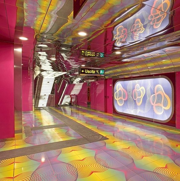 Najpiękniejsze stacje metra na Instagramie