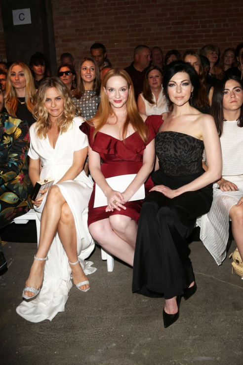 Gwiazdy na New York Fashion Week wiosna-lato 2016