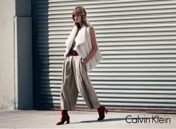 Kampania Calvin Klein White Label jesień-zima 2015/2016