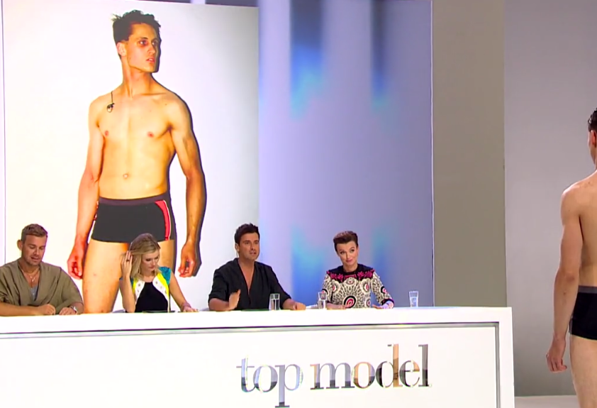 Top Model 5, odc. 2