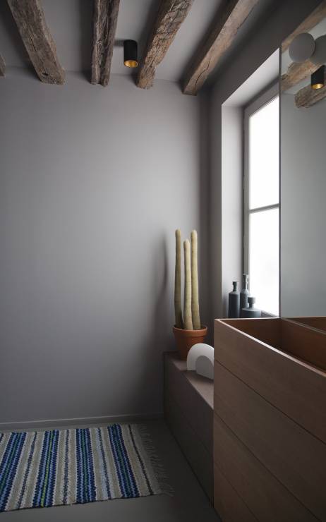 Wnętrze tygodnia: minimalistyczny apartament w Paryżu, proj. RMGB, fot. mat studio RMGB
 
