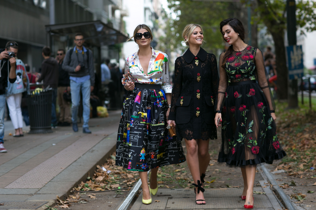 Street fashion: Milan Fashion Week wiosna-lato 2016