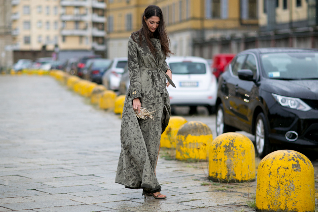Street fashion: Milan Fashion Week wiosna-lato 2016