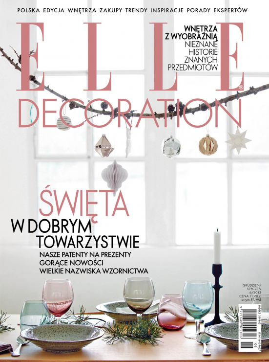 15 urodziny ELLE Decoration - najpiękniejsze okładki magazynu