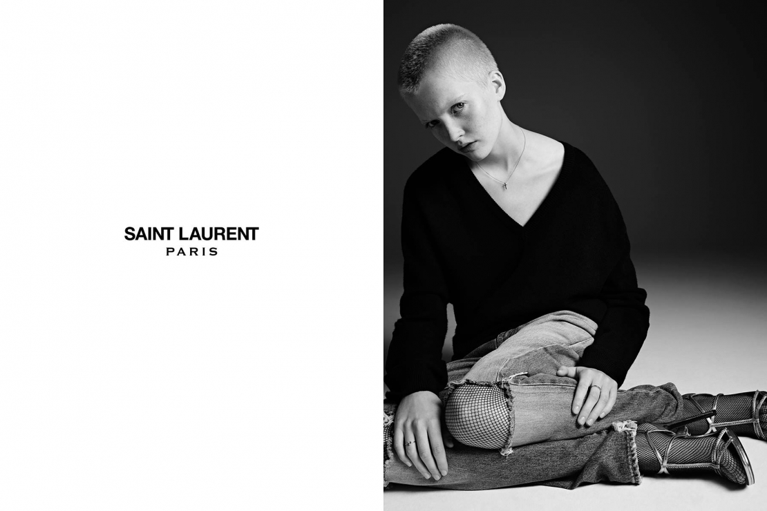 Kampania Saint Laurent Paris Cruise 2016