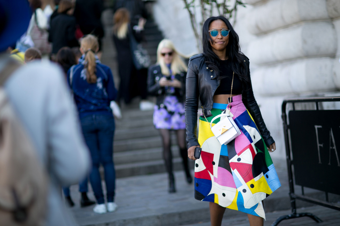 Street fashion: Paris Fashion Week wiosna-lato 2016