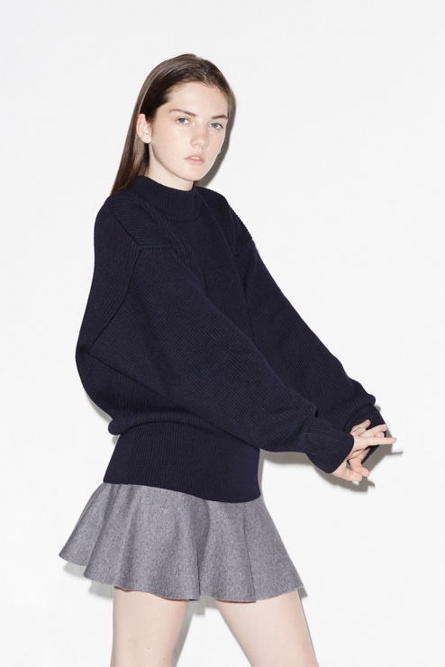 Lookbook Zara "Knitwear all over" jesień 2015