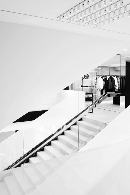 Nowy butik Dior Homme w Paryżu