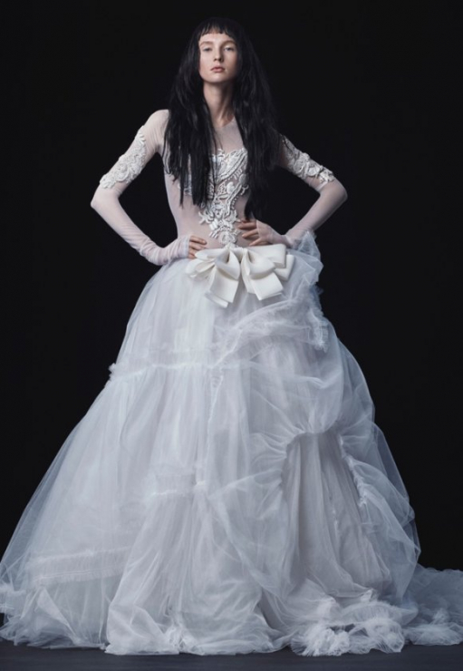 Suknie ślubne Vera Wang jesień-zima 2016
