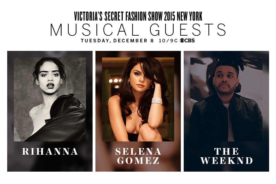 Victoria's Secret Fashion Show 2015 - znamy gości muzycznych!