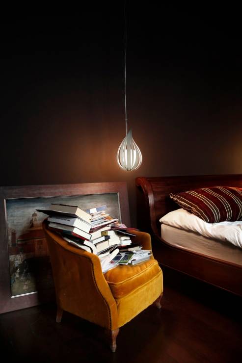 Lampy do sypialni - inspiracje