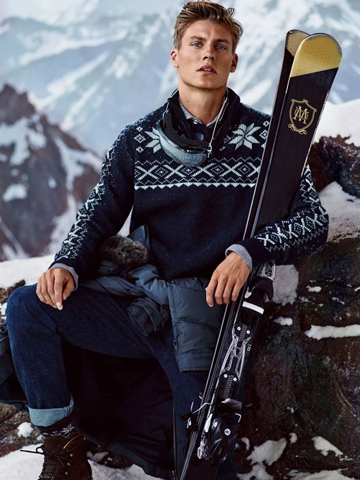 Kampania Massimo Dutti Après Ski 2015