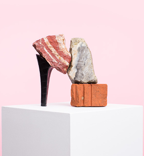 Modne dzieła sztuki: buty projektu PUTPUT