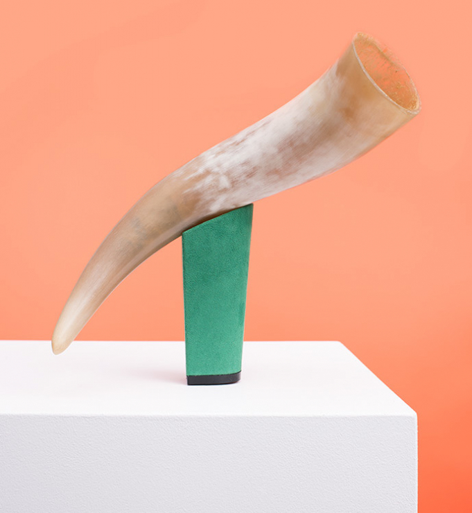Modne dzieła sztuki: buty projektu PUTPUT