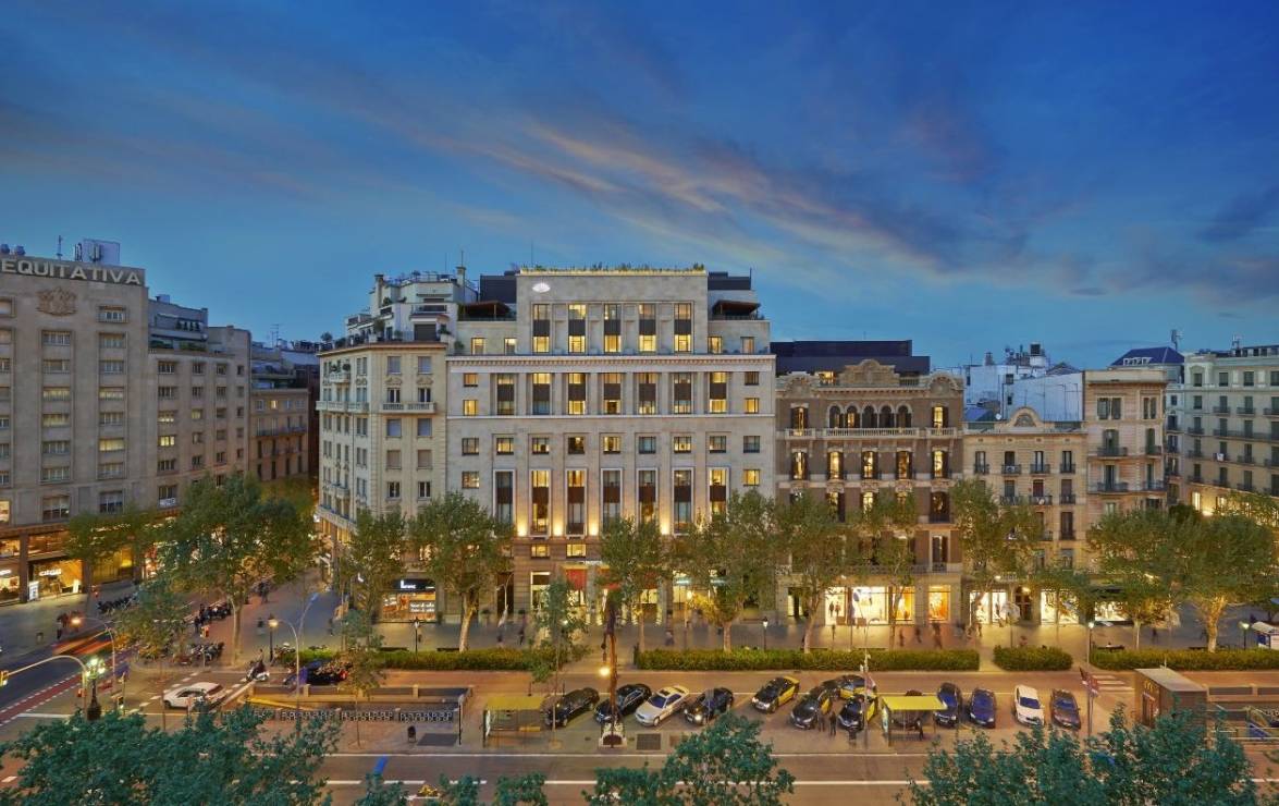 Barceloński projekt Patricii Urquioli:hotel Mandarin Oriental