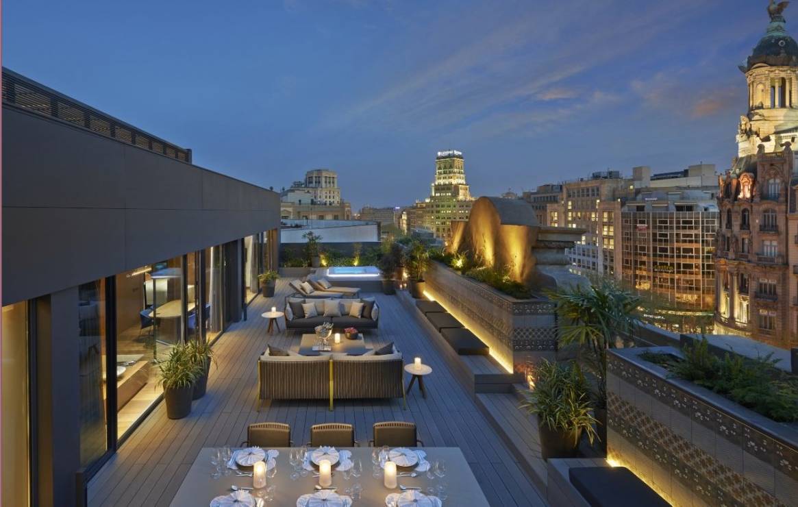 Barceloński projekt Patricii Urquioli:hotel Mandarin Oriental
