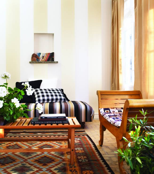 Piękne wnętrza: perski dywan. Hot or not ?