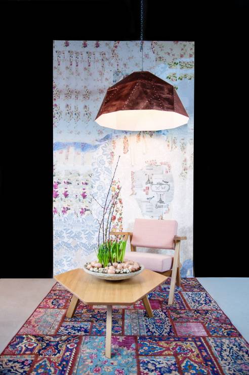 Piękne wnętrza: perski dywan. Hot or not ?