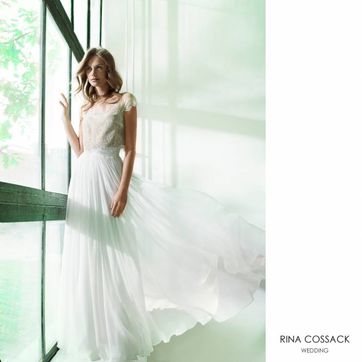Suknie ślubne Rina Cossack 2016