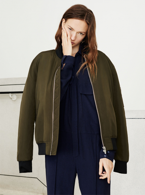 Lookbook Zara "The Coat Edit" zima 2015