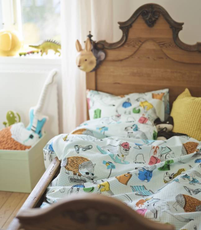 Pokój dziecięcy: pościel, poduszki i nie tylko...