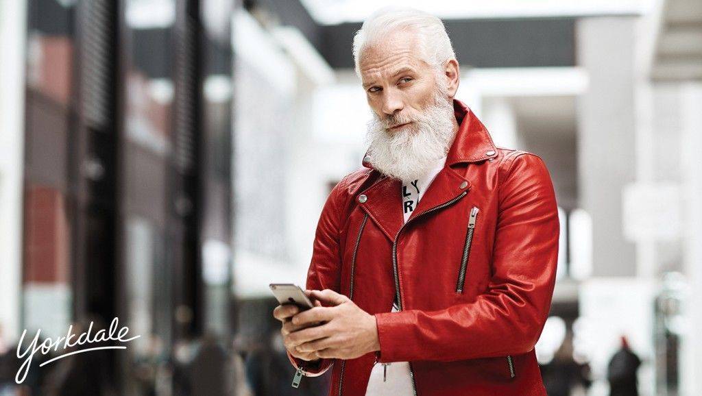 Fashion Santa: poznaj stylowego Świętego Mikołaja