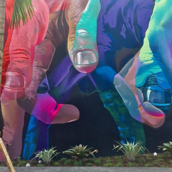#instawalls - najmodniejsze murale na Instagramie